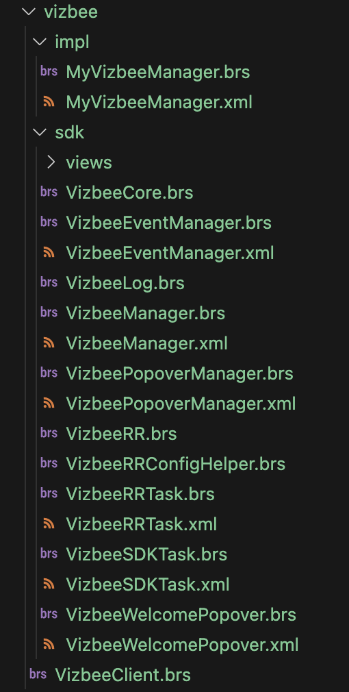 Setup | Vizbee
