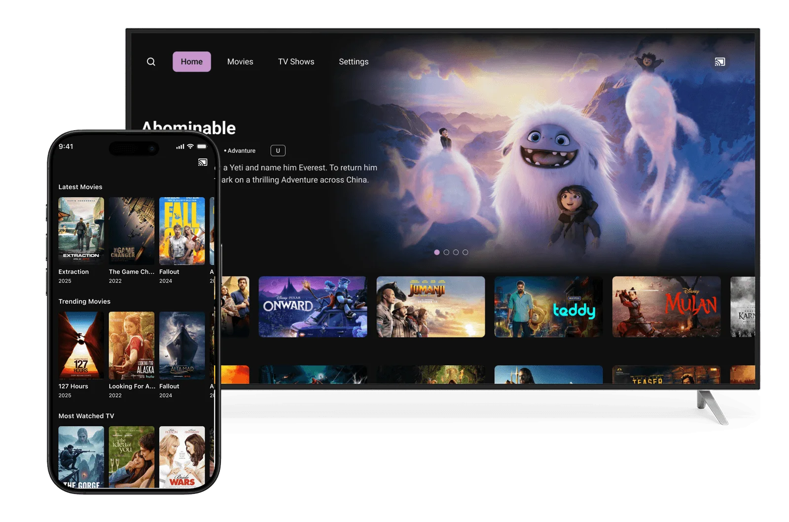 Seamless Streaming, Everywhere