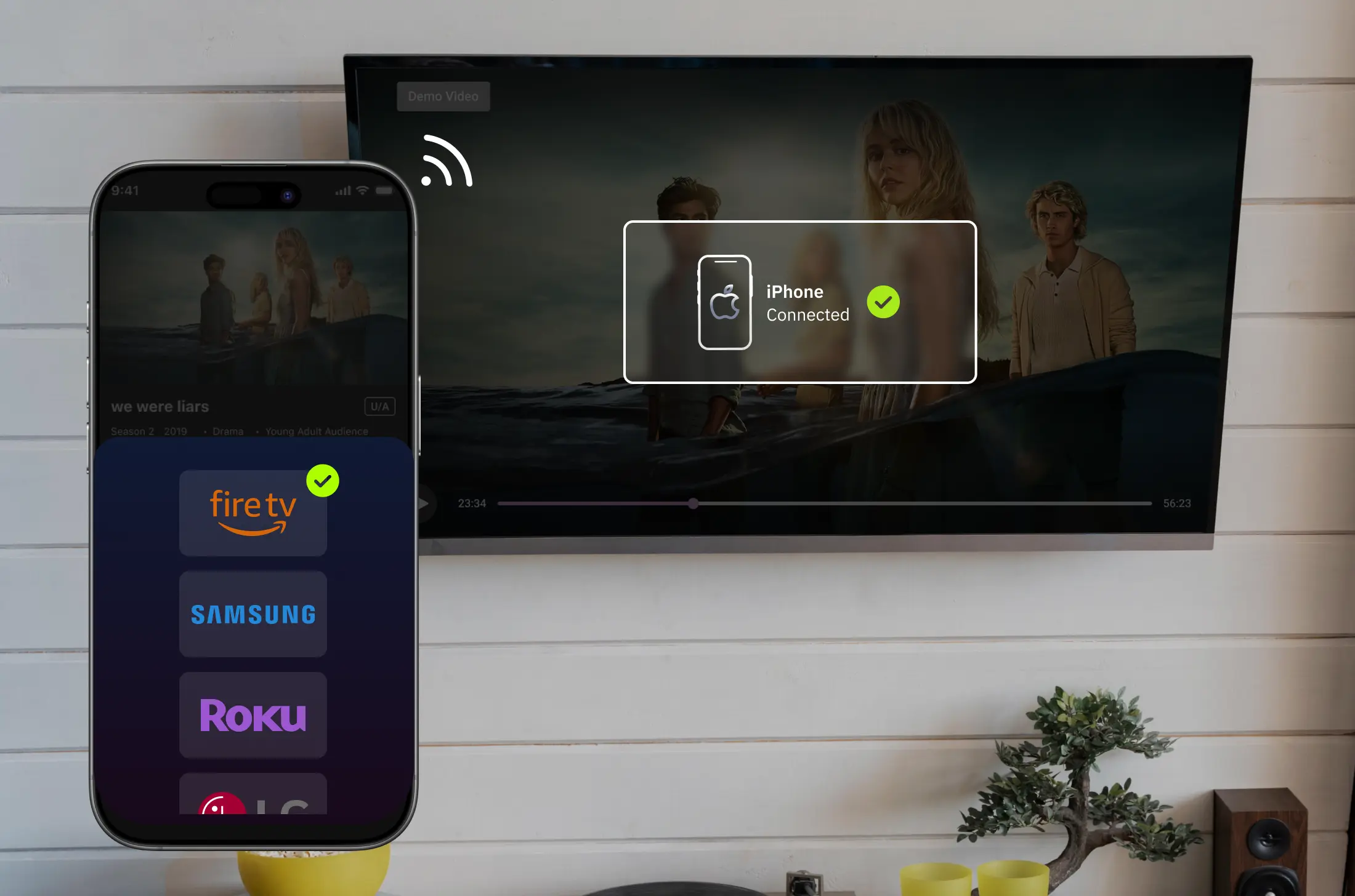 Cross-Device Discovery. Seamlessly Connected.
