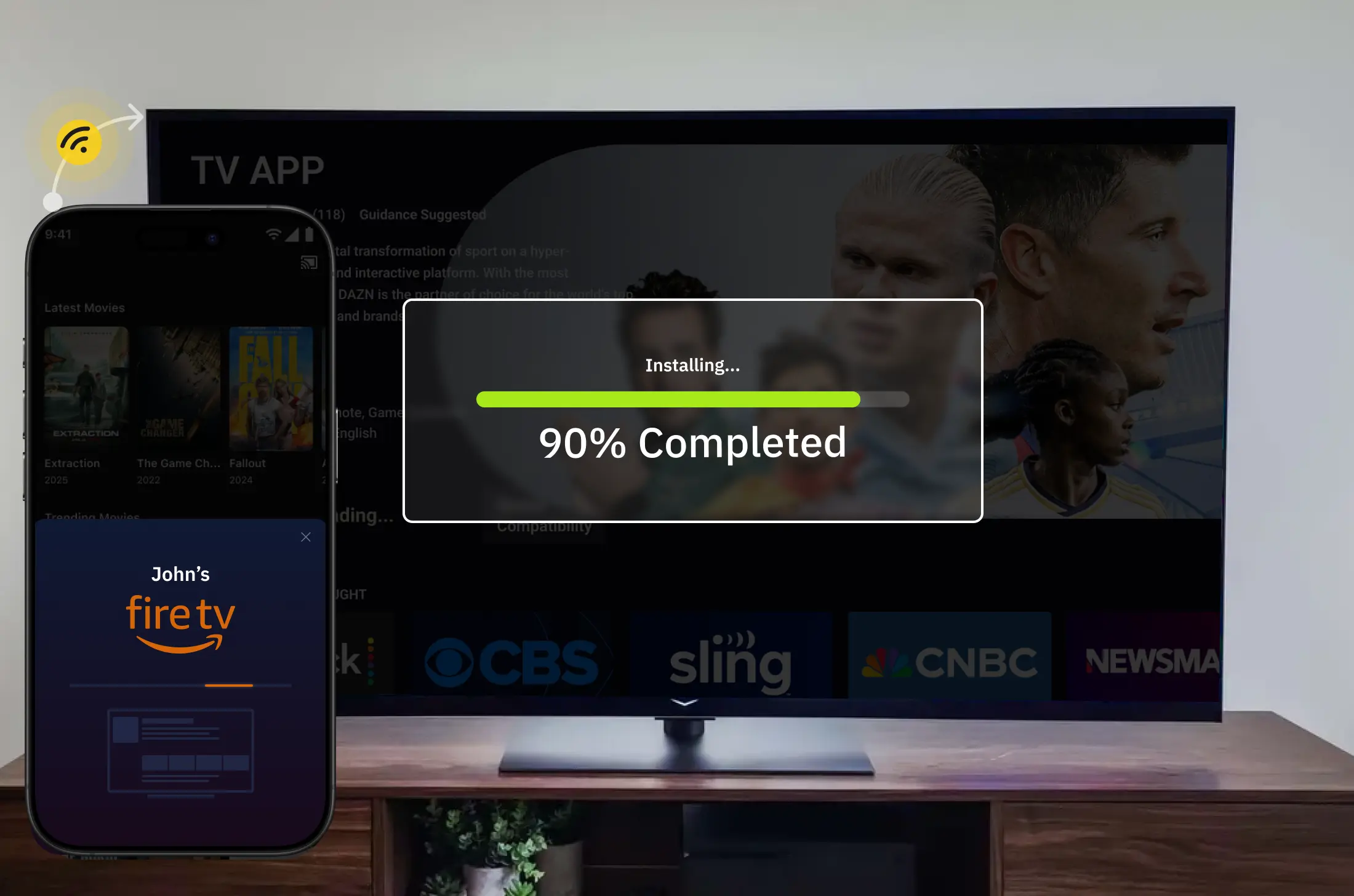 Cross-Device Installs.
Made Simple.