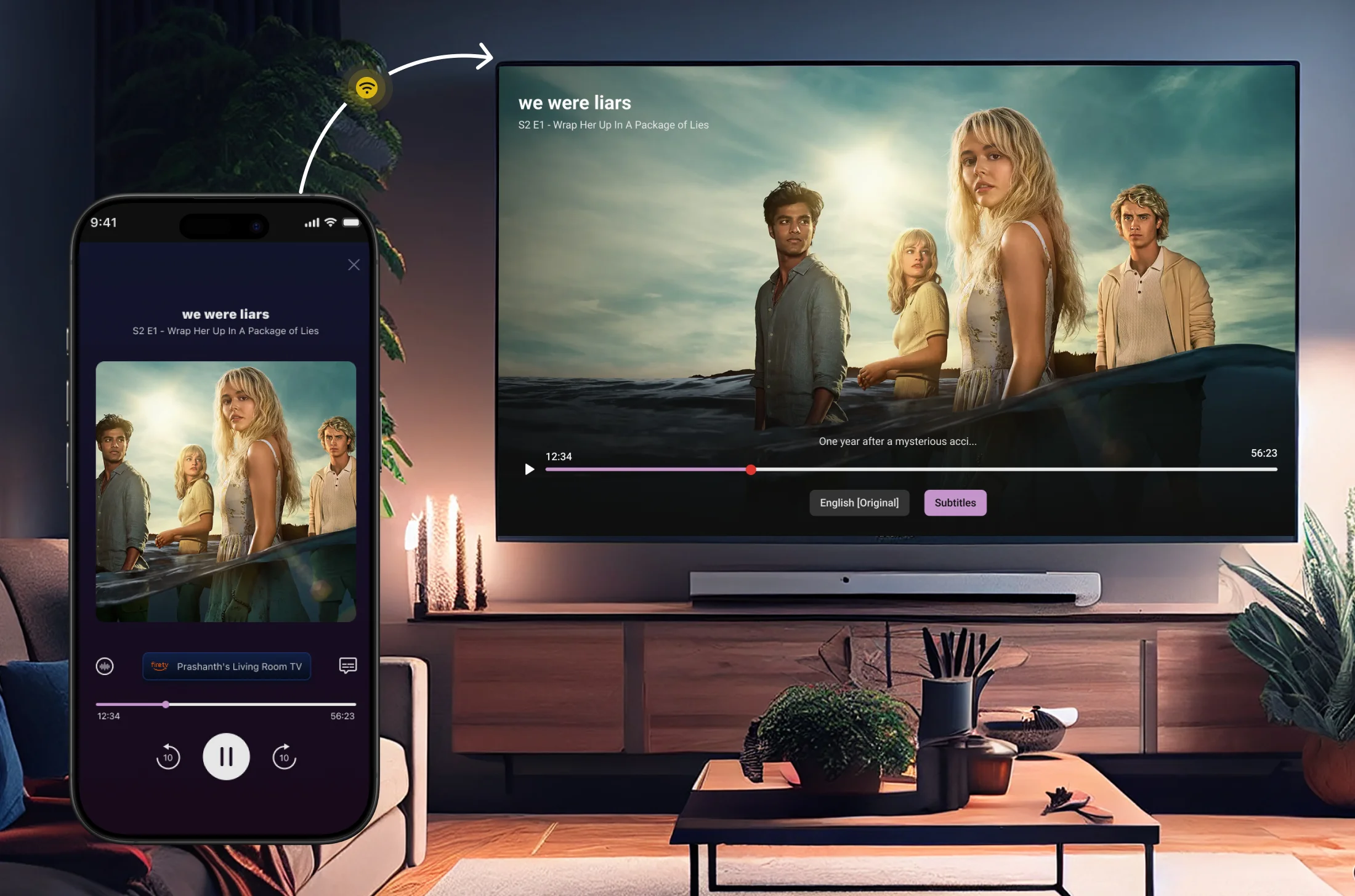 Casting That Works Everywhere.
