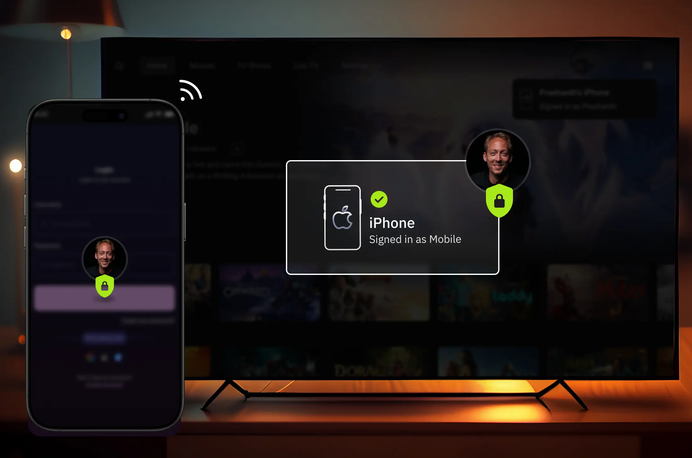 Seamless Sign-Ins.
Higher Engagement.