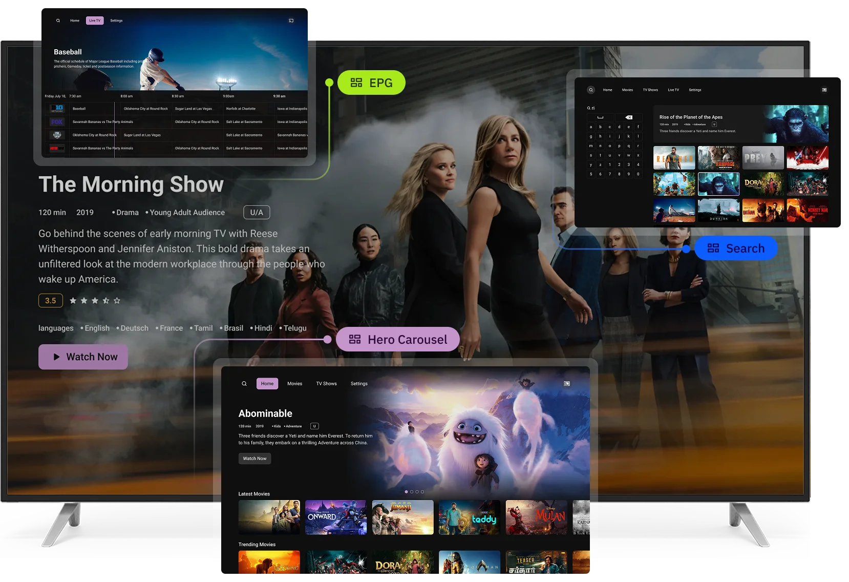 Flexible Components. Designed to Adapt.
