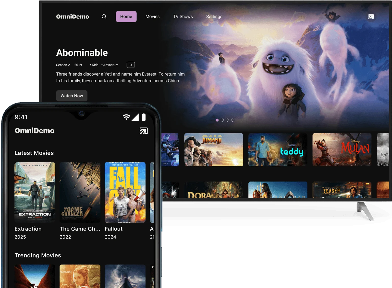 Preview Your Future Branded Omni App