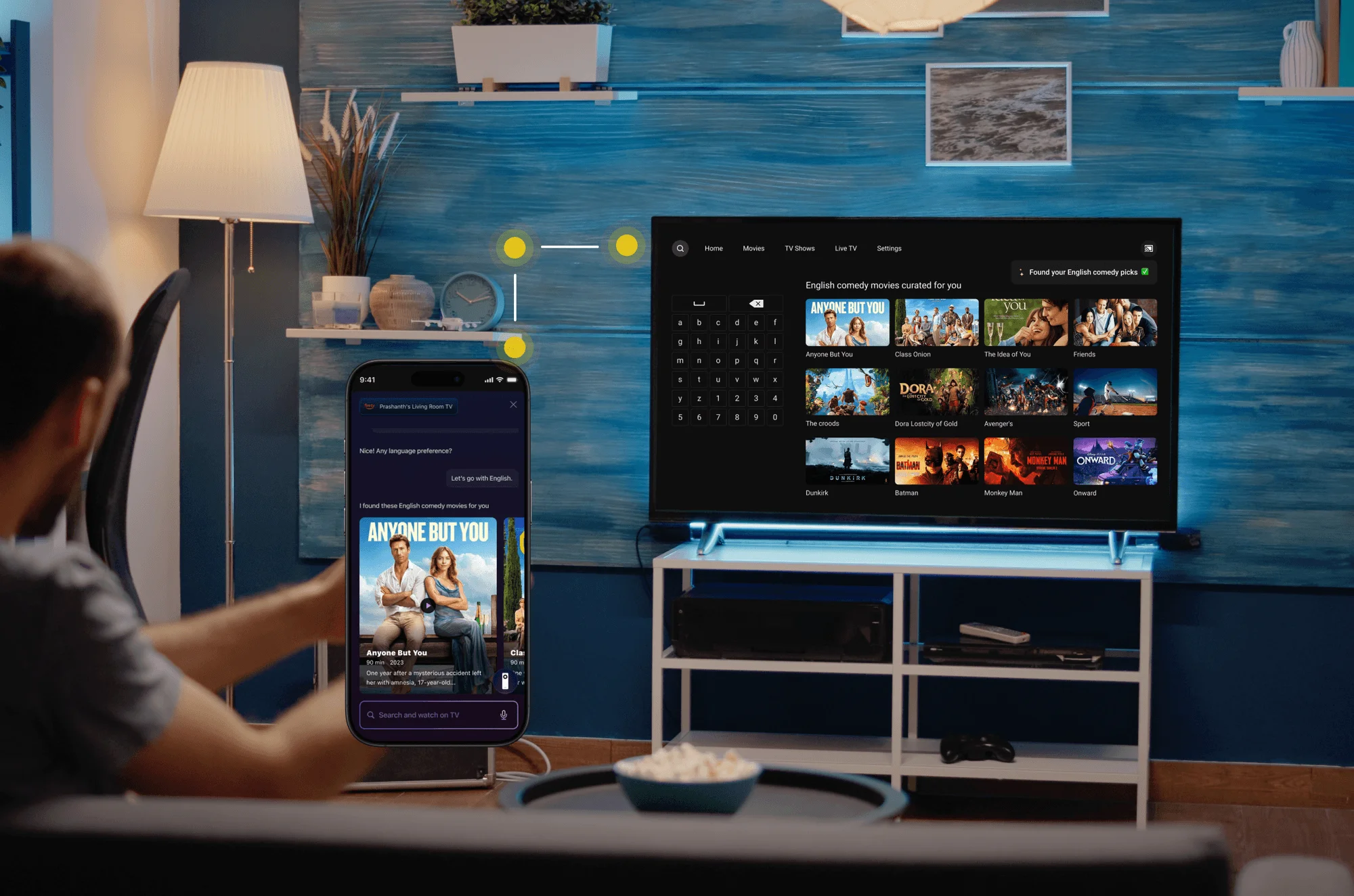 Synchronized Mobile Experiences. Smarter TV Engagement.
